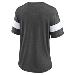 San Francisco Giants Fanatics Women's Wordmark V-Neck Tri-Blend T-Shirt Sale
