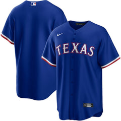 Texas Rangers Nike Alternate Replica Team Logo Jersey Online