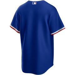 Texas Rangers Nike Alternate Replica Team Logo Jersey Online