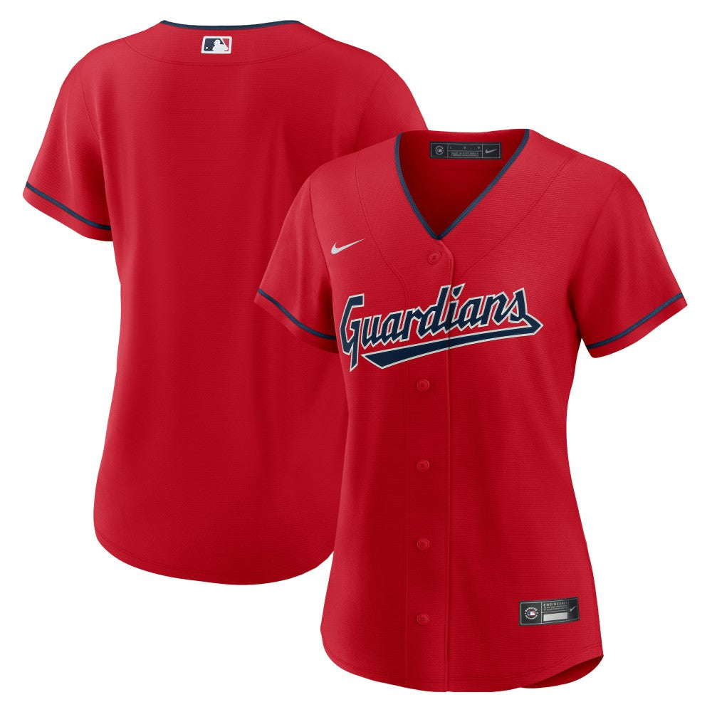 Cleveland Guardians Nike Women's Alternate Replica Team Jersey Sale