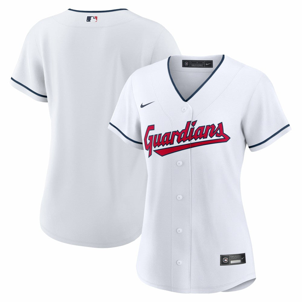 Women's Cleveland Guardians Nike Home Replica Team Jersey for sale