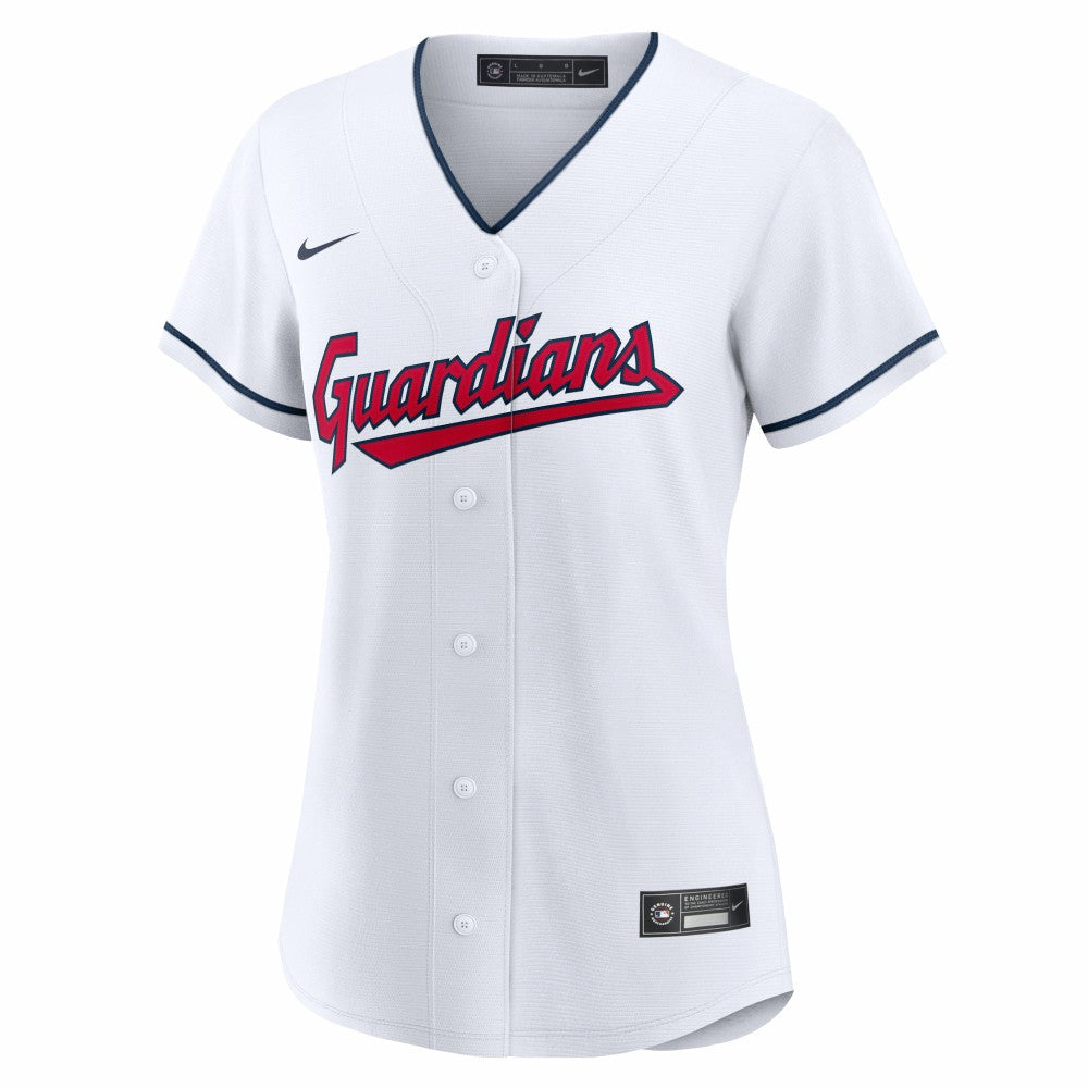 Women's Cleveland Guardians Nike Home Replica Team Jersey for sale