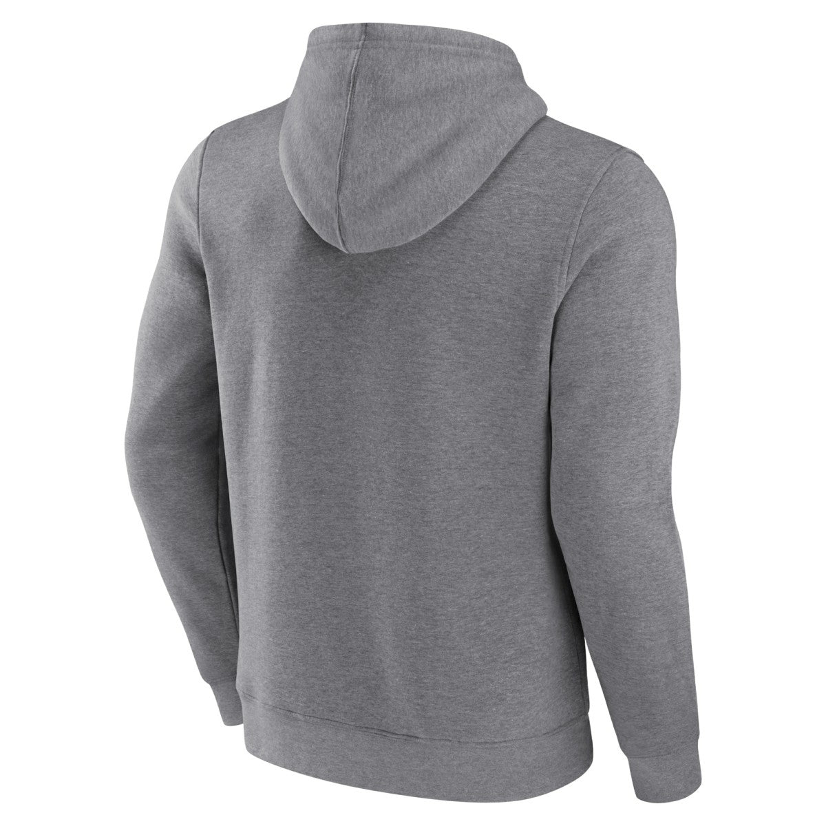 Fanatics Phoenix Suns Off The Bench Color Block Pullover Hoodie Heathered Gray