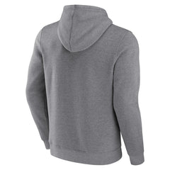 Fanatics Phoenix Suns Off The Bench Color Block Pullover Hoodie Heathered Gray