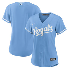 Kansas City Royals Nike Women's Alternate Replica Team Logo Jersey Discount