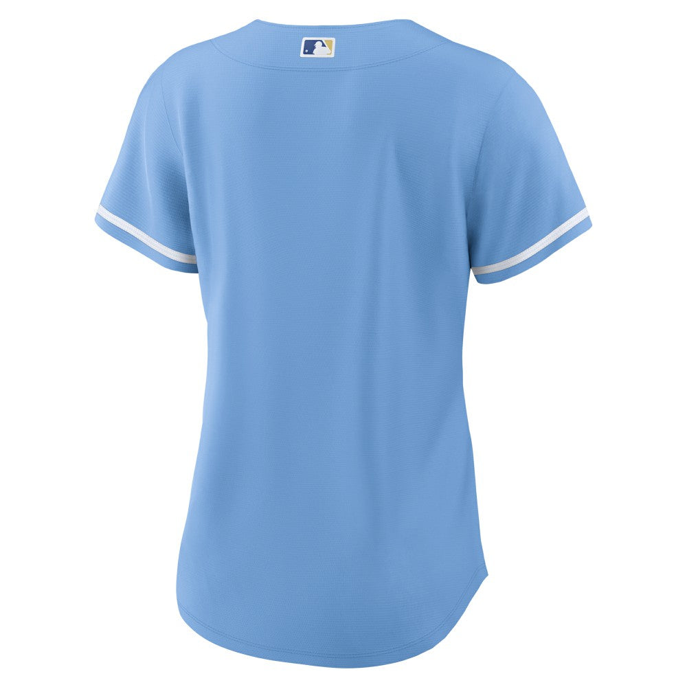 Kansas City Royals Nike Women's Alternate Replica Team Logo Jersey Discount