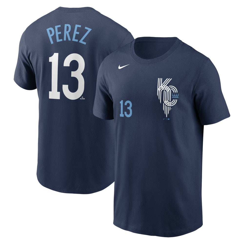 Salvador Perez Kansas City Royals Nike City Connect Name & Number T-Shirt Outlet