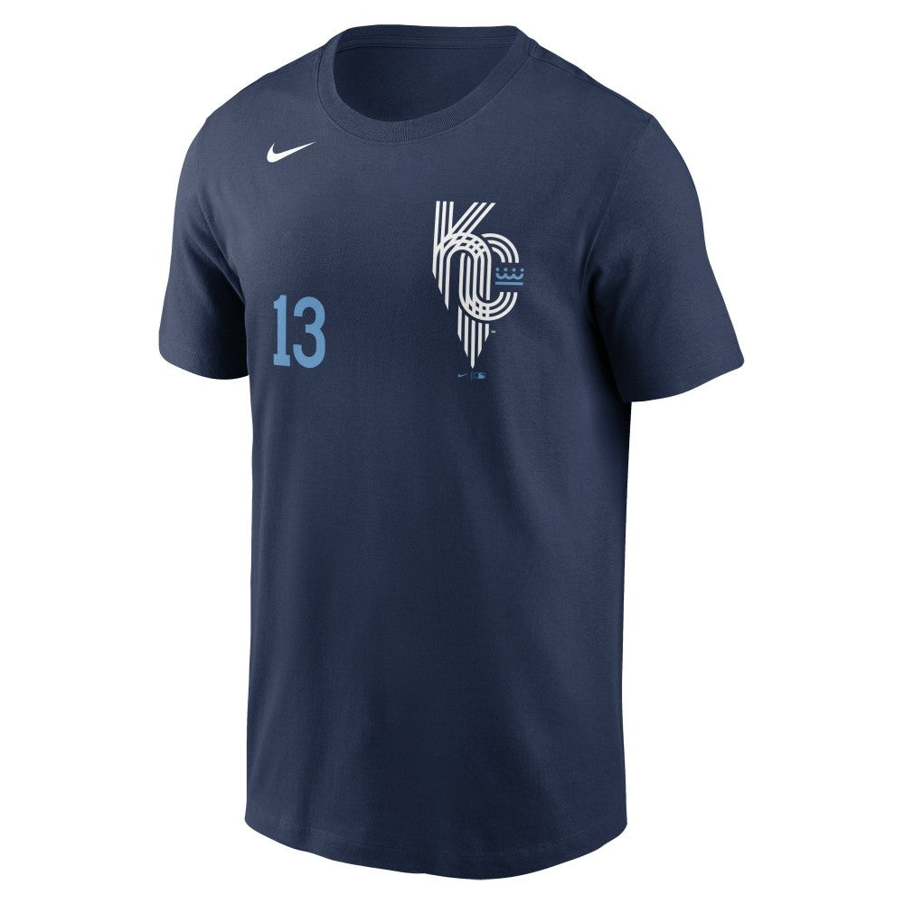 Salvador Perez Kansas City Royals Nike City Connect Name & Number T-Shirt Outlet