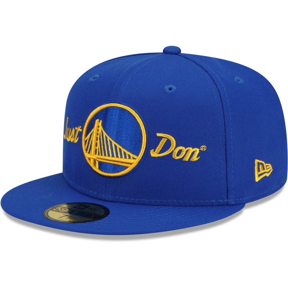 New Era Golden State Warriors x Just Don 59FIFTY Fitted Hat Royal