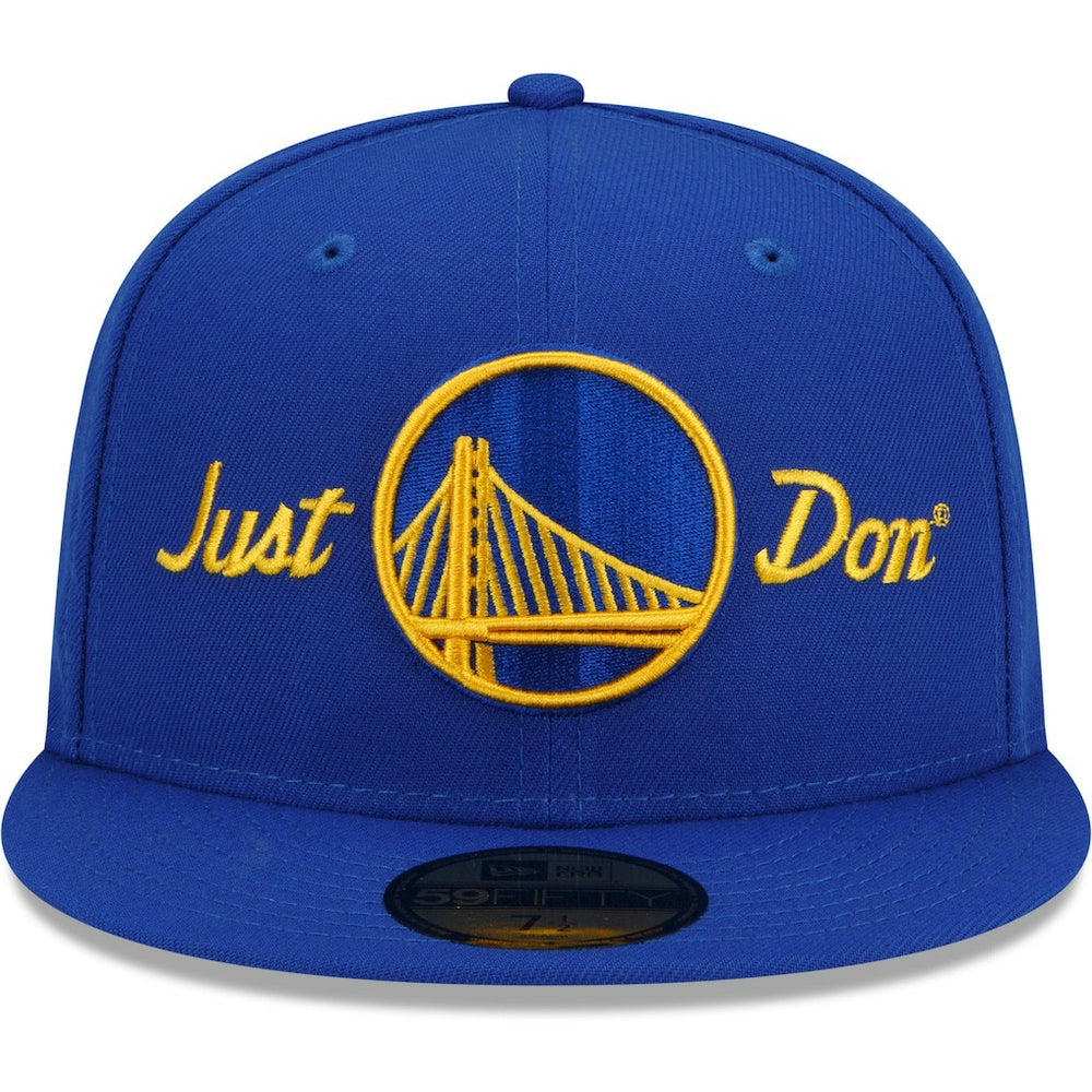 New Era Golden State Warriors x Just Don 59FIFTY Fitted Hat Royal