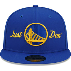 New Era Golden State Warriors x Just Don 59FIFTY Fitted Hat Royal