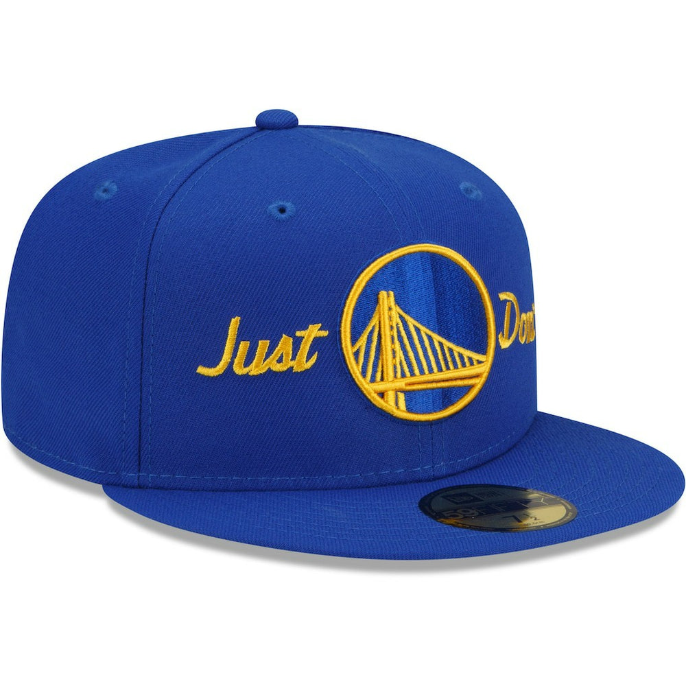 New Era Golden State Warriors x Just Don 59FIFTY Fitted Hat Royal