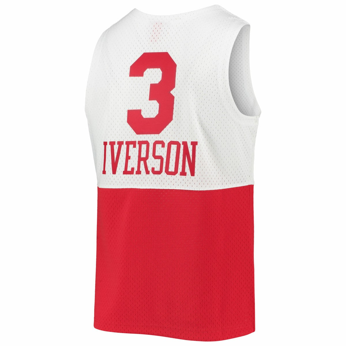 Mitchell & Ness Allen Iverson Philadelphia 76ers 2003/2004 Hardwood Classics Swingman Jersey White