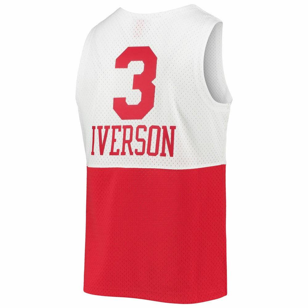 Mitchell & Ness Allen Iverson Philadelphia 76ers 2003/2004 Hardwood Classics Swingman Jersey White