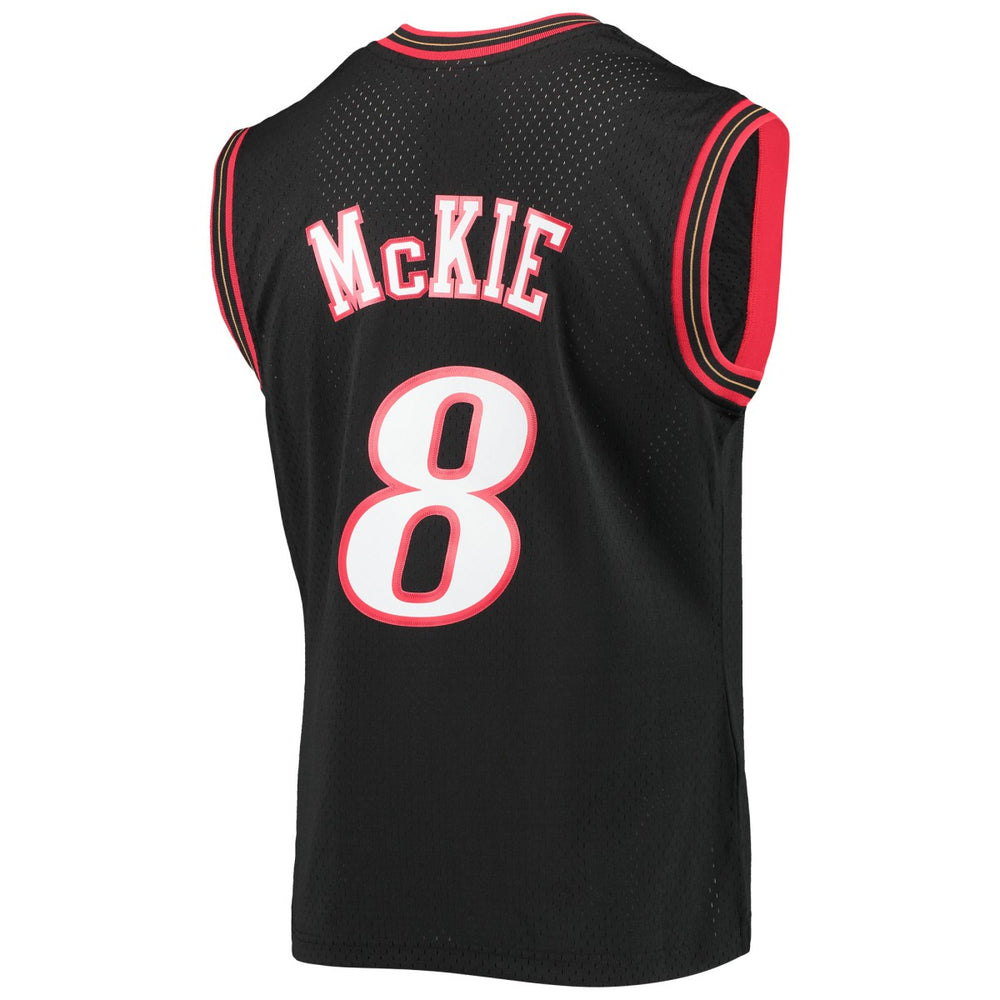 Mitchell & Ness Aaron McKie Philadelphia 76ers Hardwood Classics Swingman Jersey Black