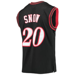 Mitchell & Ness Eric Snow Philadelphia 76ers 2000/01 Hardwood Classics Swingman Jersey Black