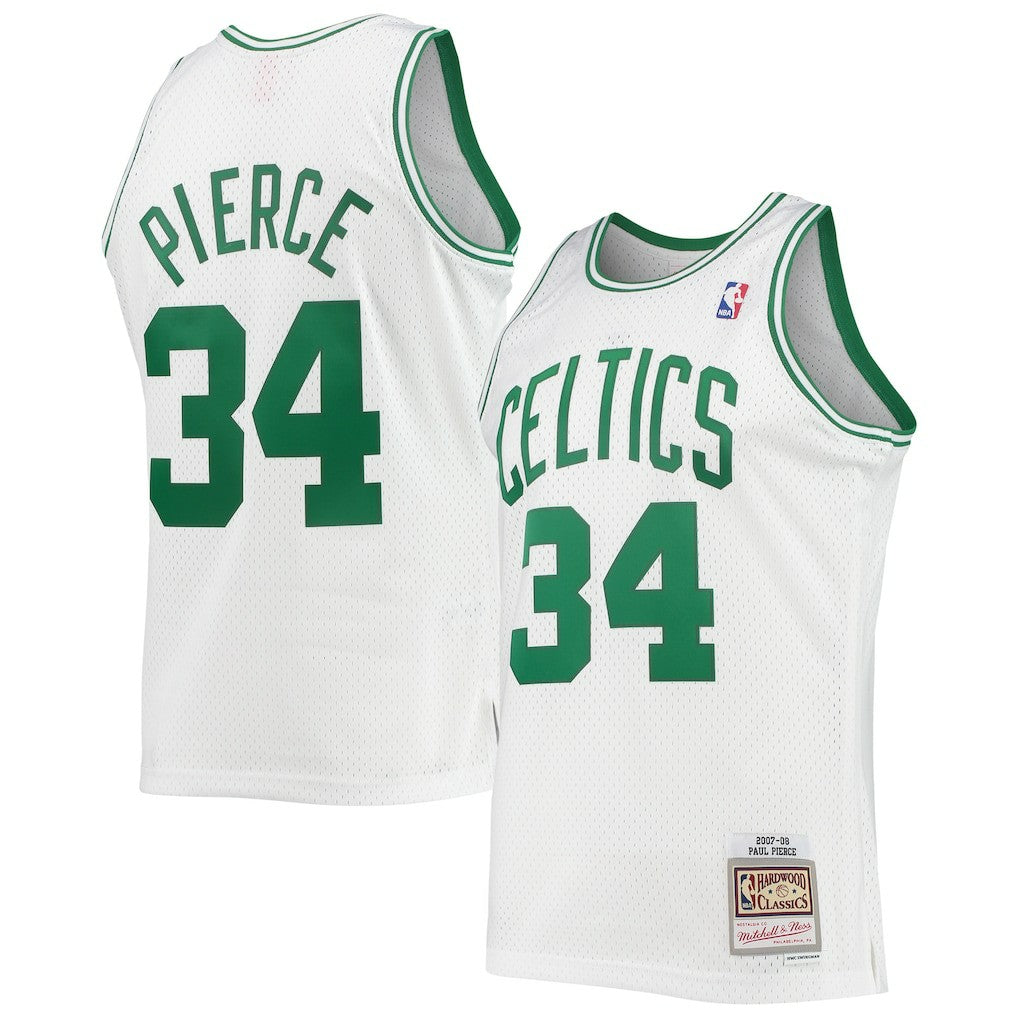 Mitchell & Ness Paul Pierce Boston Celtics Hardwood Classics Swingman Jersey White
