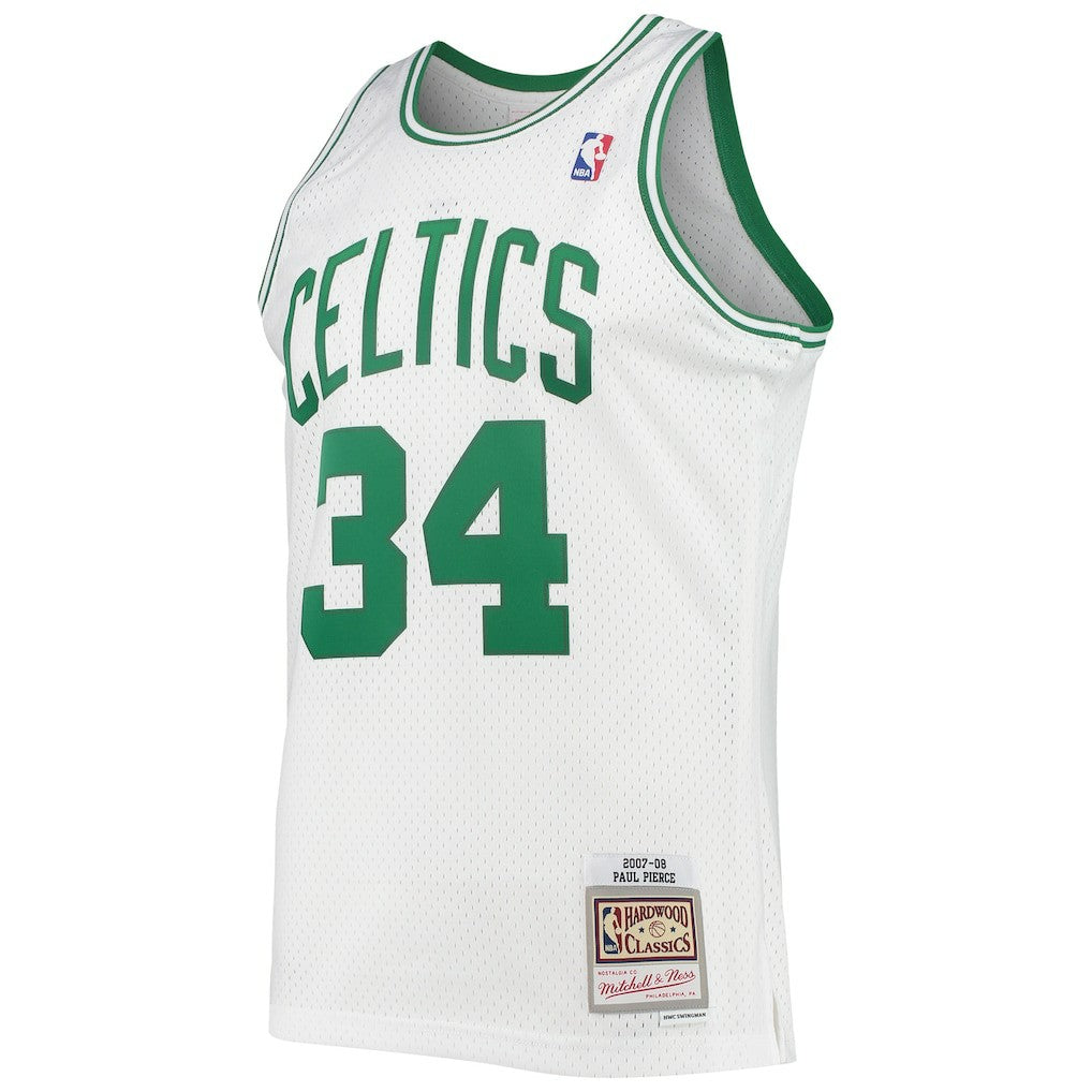 Mitchell & Ness Paul Pierce Boston Celtics Hardwood Classics Swingman Jersey White