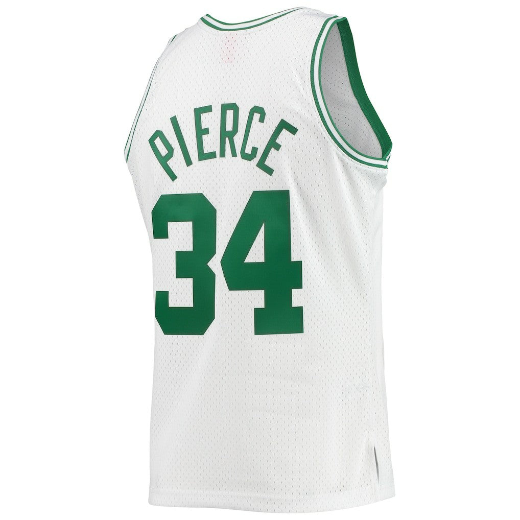 Mitchell & Ness Paul Pierce Boston Celtics Hardwood Classics Swingman Jersey White