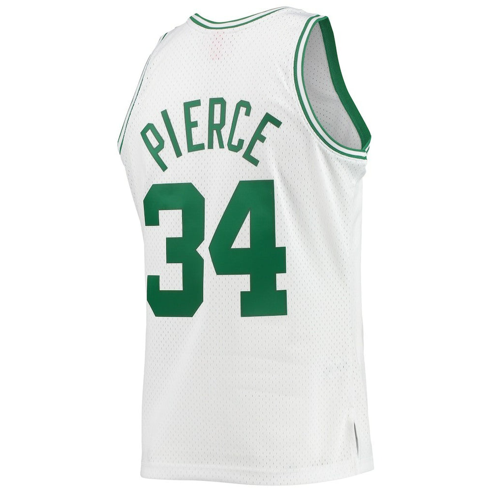 Mitchell & Ness Paul Pierce Boston Celtics Hardwood Classics Swingman Jersey White