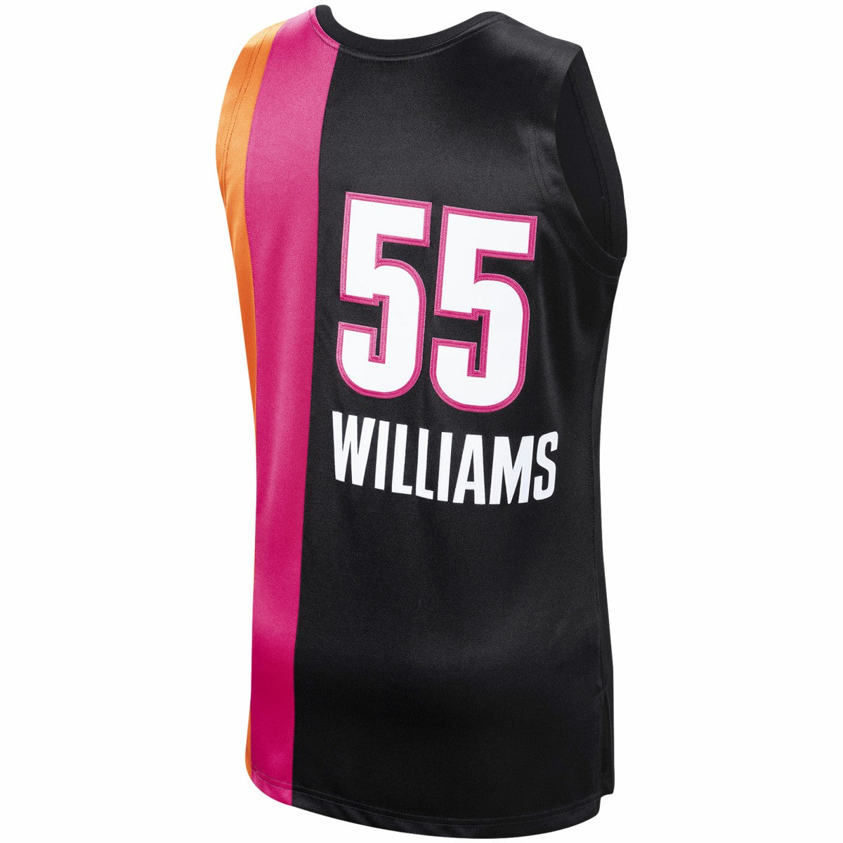 Mitchell & Ness Jason Williams Miami Heat 2005/06 Hardwood Classics Swingman Jersey Black
