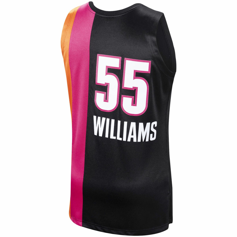 Mitchell & Ness Jason Williams Miami Heat 2005/06 Hardwood Classics Swingman Jersey Black