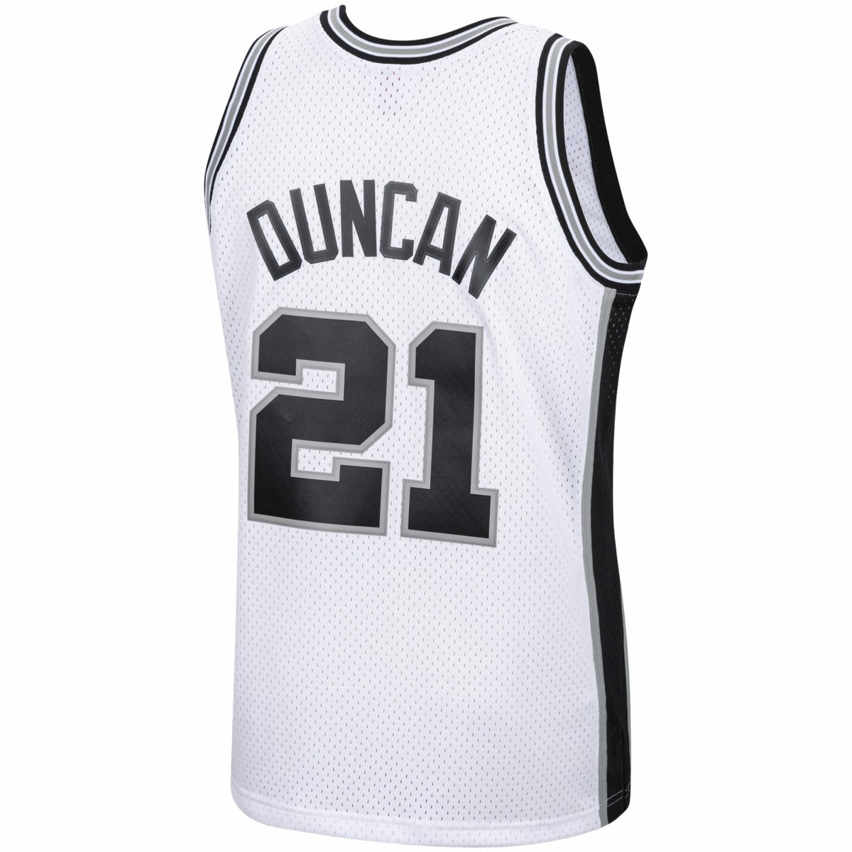 Mitchell & Ness Tim Duncan San Antonio Spurs 1998/99 Hardwood Classics Swingman Jersey White