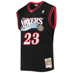 Mitchell & Ness Lou Williams Philadelphia 76ers 2005/06 Hardwood Classics Swingman Jersey Black