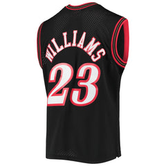 Mitchell & Ness Lou Williams Philadelphia 76ers 2005/06 Hardwood Classics Swingman Jersey Black