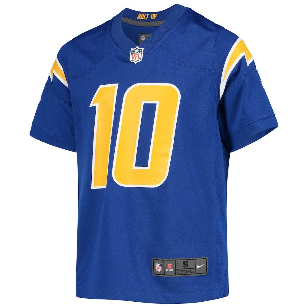 Justin Herbert Los Angeles Chargers Youth Game Jersey - Royal - Nike