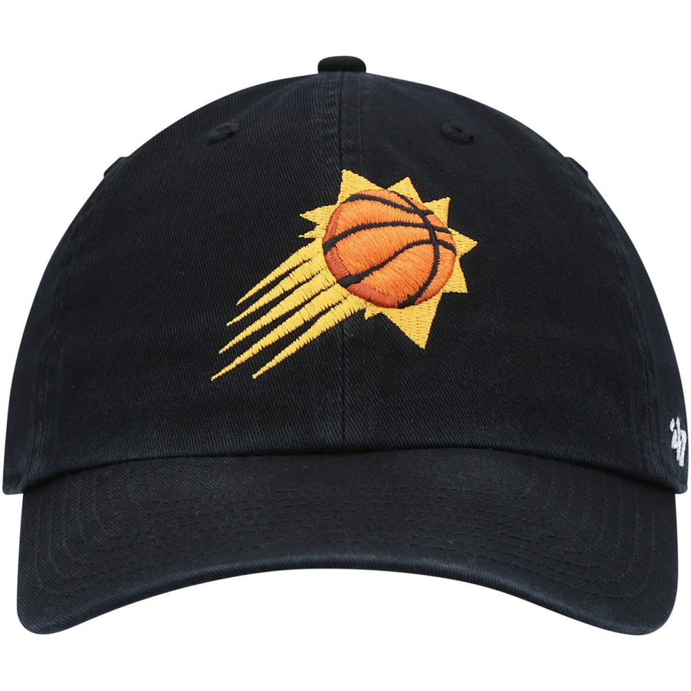 47 brand Phoenix Suns '47 Core Logo Clean Up Adjustable Hat Black