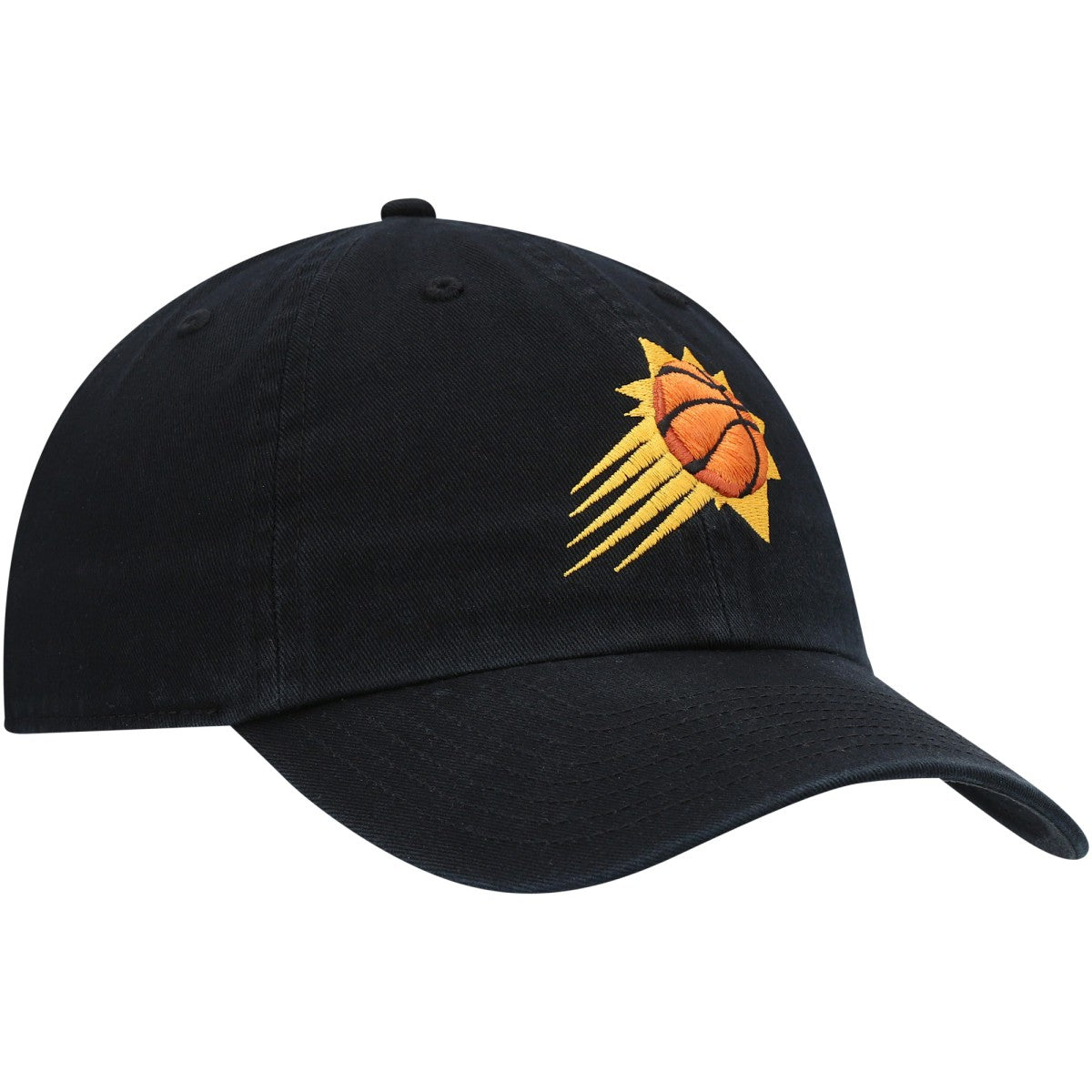 47 brand Phoenix Suns '47 Core Logo Clean Up Adjustable Hat Black