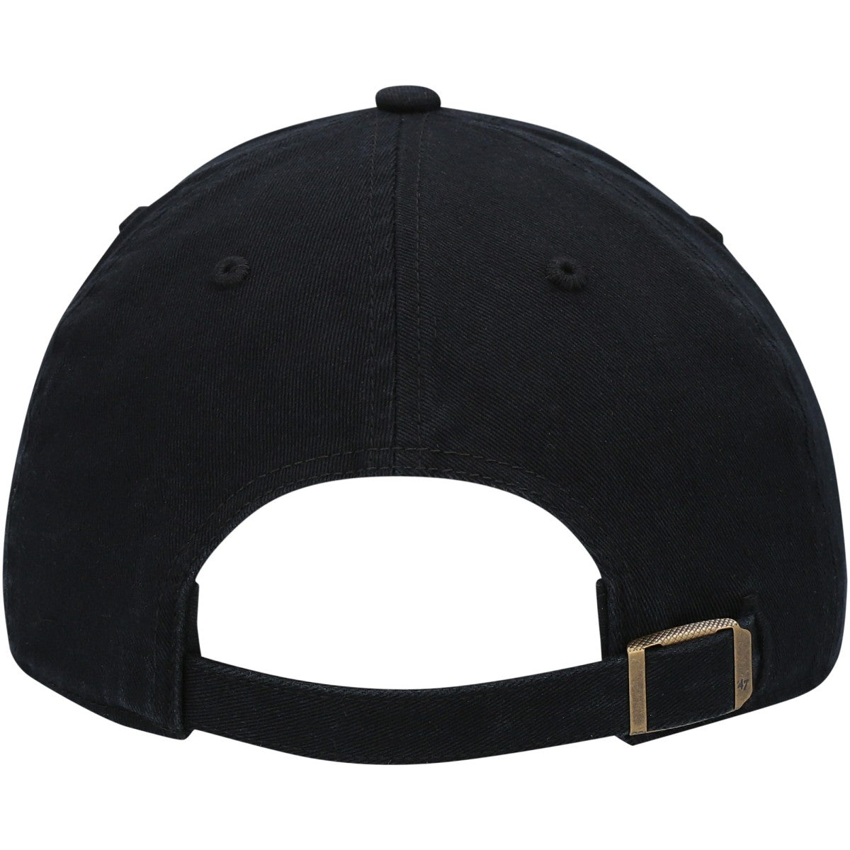 47 brand Phoenix Suns '47 Core Logo Clean Up Adjustable Hat Black