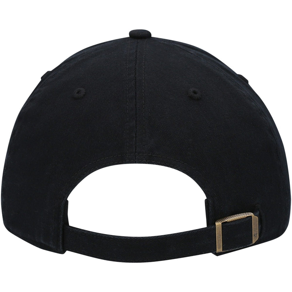 47 brand Phoenix Suns '47 Core Logo Clean Up Adjustable Hat Black