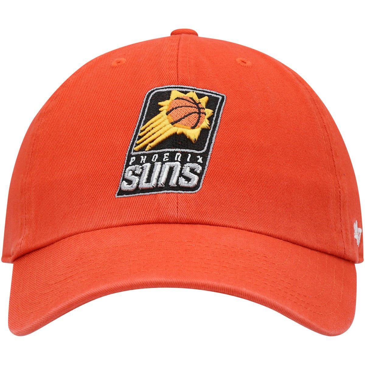 47 brand Phoenix Suns '47 Core Logo Clean Up Adjustable Hat Orange