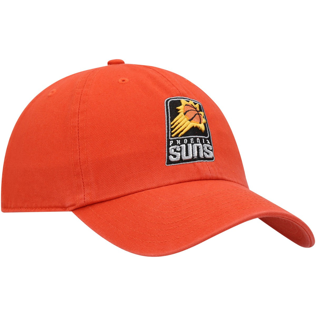 47 brand Phoenix Suns '47 Core Logo Clean Up Adjustable Hat Orange