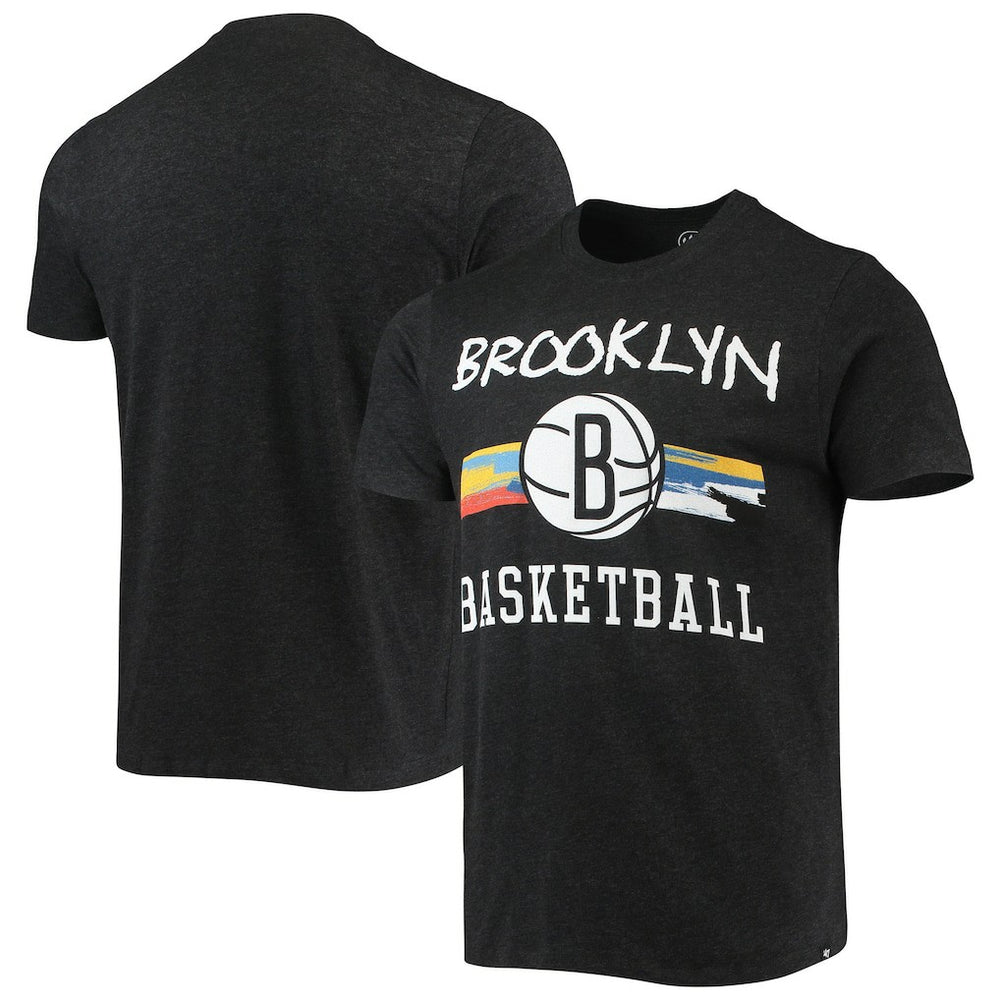 47 brand Brooklyn Nets '47 City Edition Club T-Shirt Black