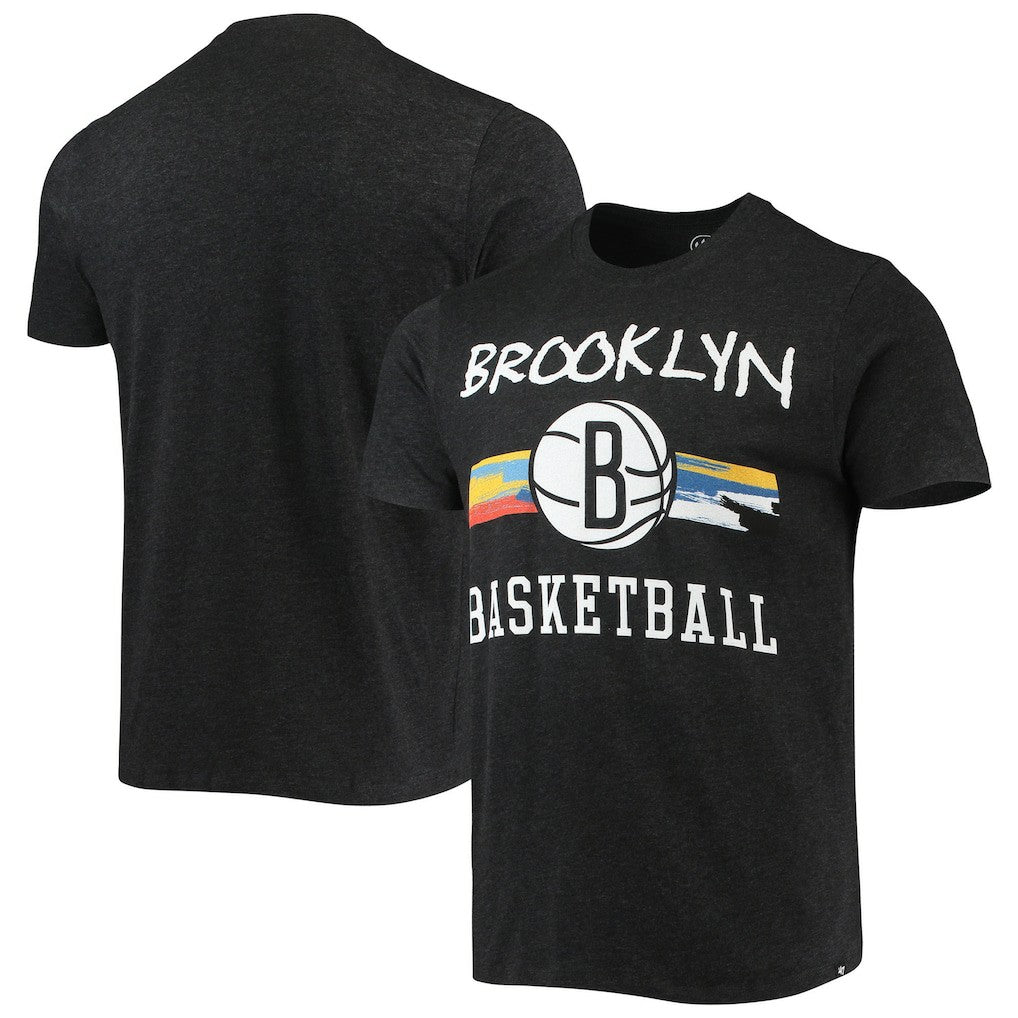 47 brand Brooklyn Nets '47 City Edition Club T-Shirt Black