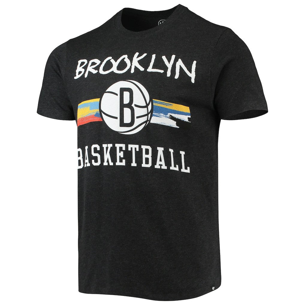 47 brand Brooklyn Nets '47 City Edition Club T-Shirt Black