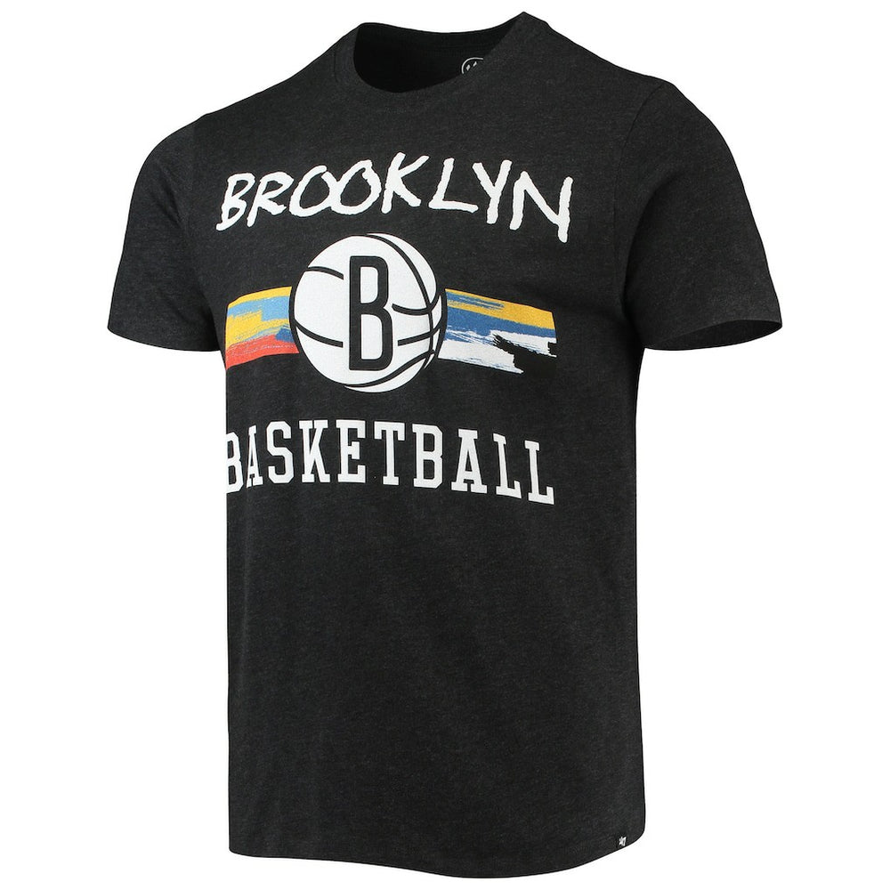 47 brand Brooklyn Nets '47 City Edition Club T-Shirt Black