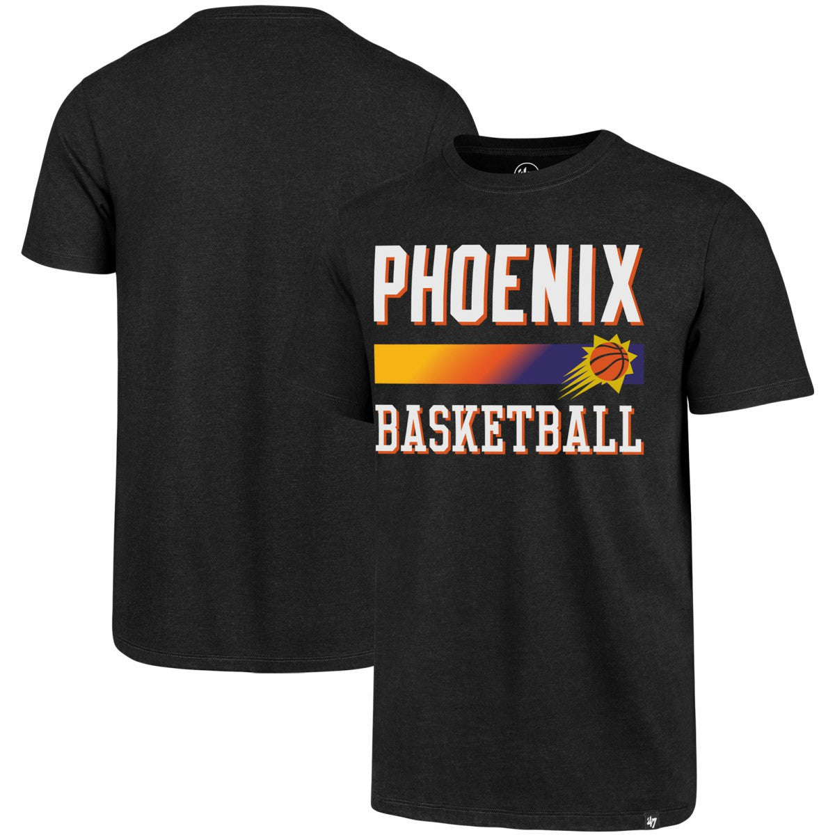 47 brand Phoenix Suns '47 Club T-Shirt Black