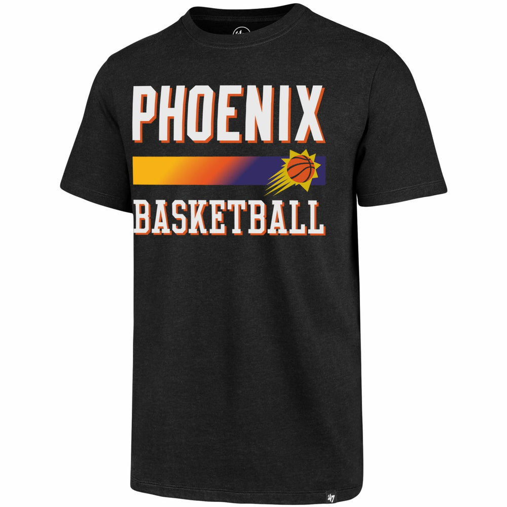 47 brand Phoenix Suns '47 Club T-Shirt Black