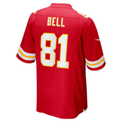 Blake Bell Kansas City Chiefs Game Player Jersey - Red - Nike