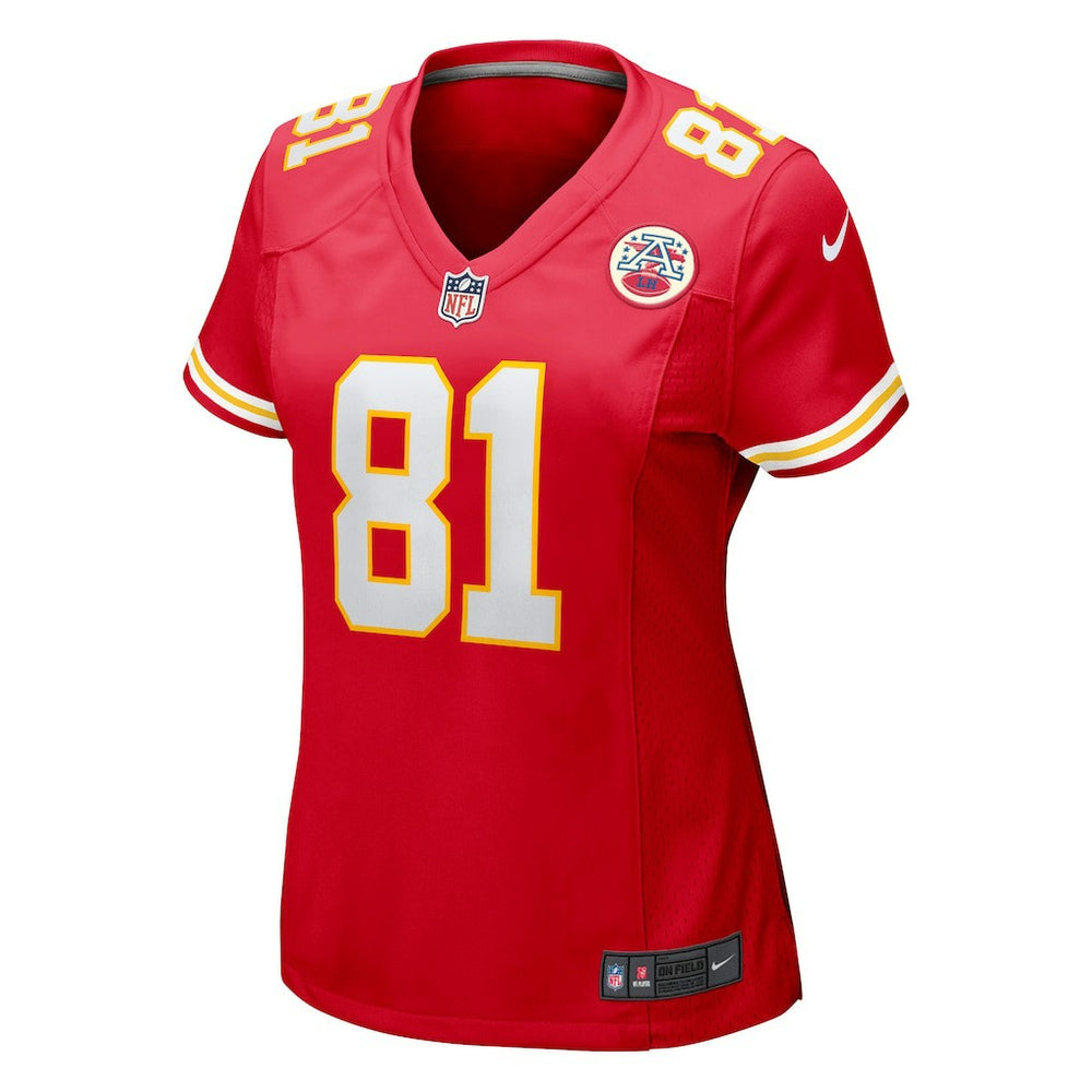 Blake Bell Kansas City Chiefs Women's Game Player Jersey - Red - Nike