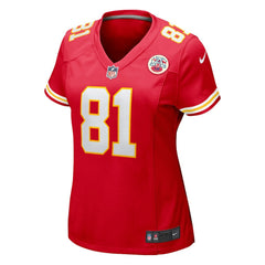 Blake Bell Kansas City Chiefs Women's Game Player Jersey - Red - Nike
