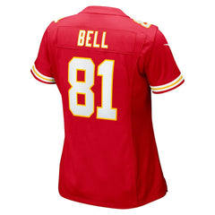 Blake Bell Kansas City Chiefs Women's Game Player Jersey - Red - Nike