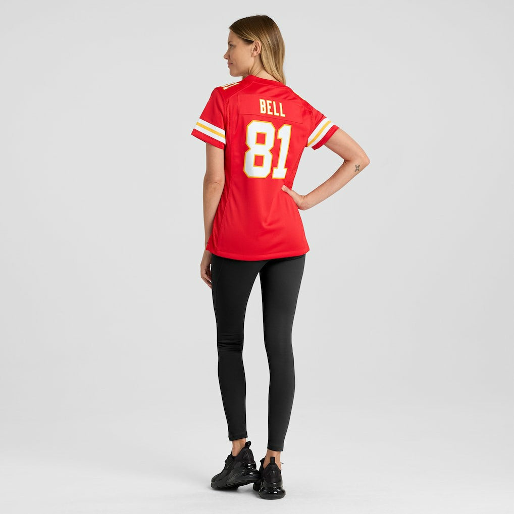 Blake Bell Kansas City Chiefs Women's Game Player Jersey - Red - Nike