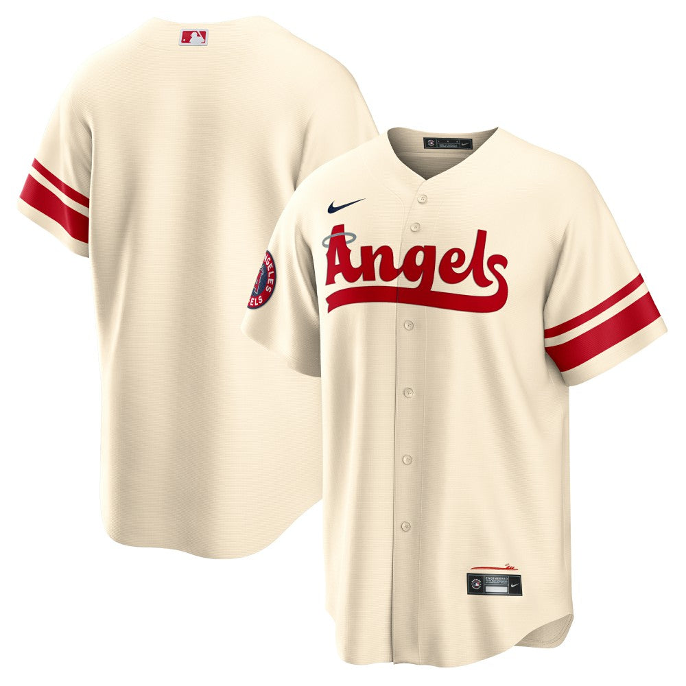 Los Angeles Angels Nike City Connect Replica Team Jersey Discount