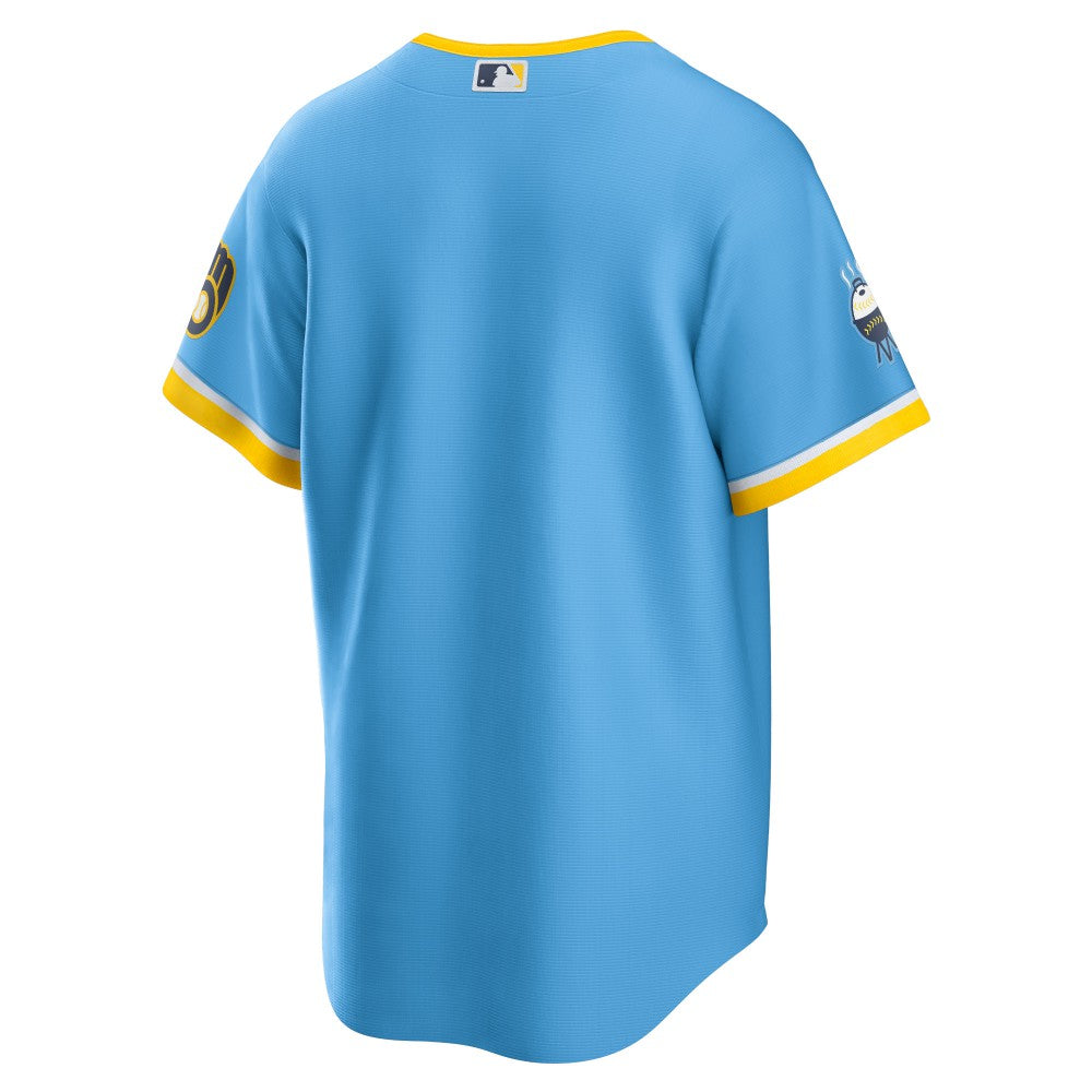 Milwaukee Brewers Nike City Connect Replica Team Jersey Online