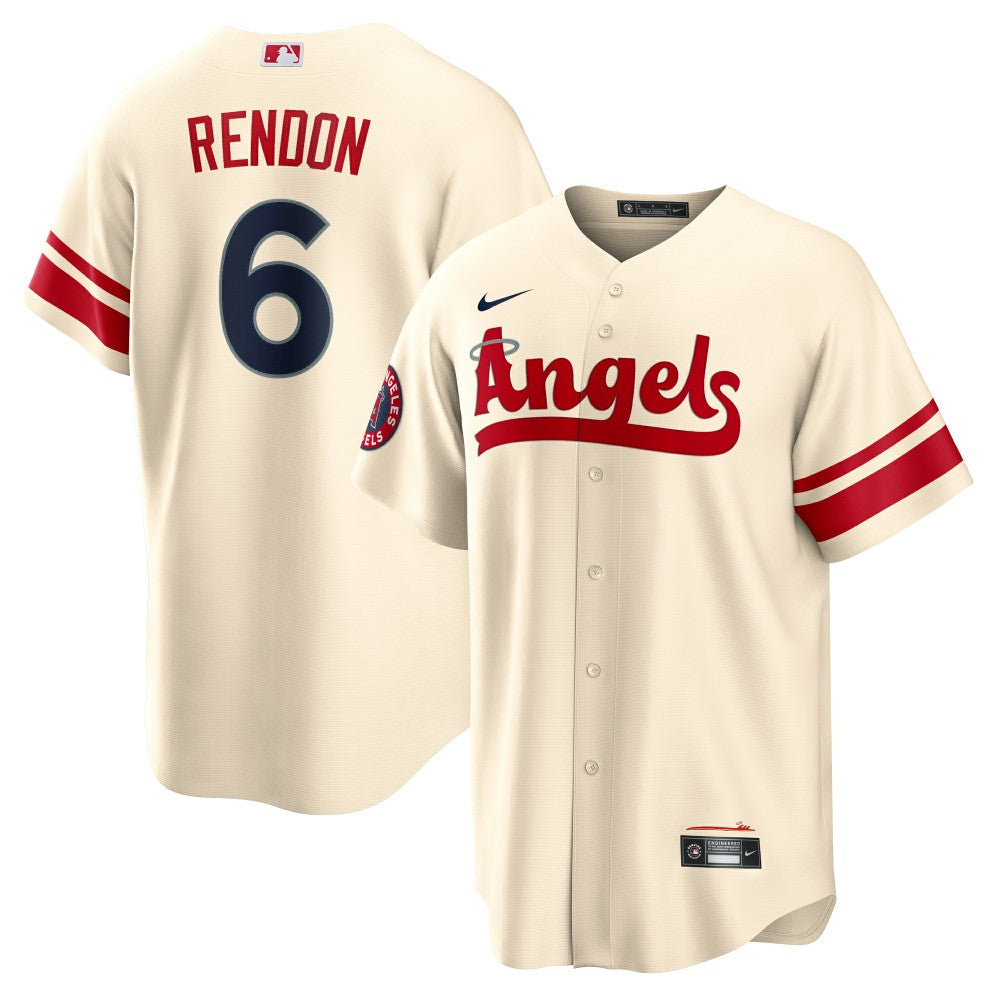Anthony Rendon Los Angeles Angels Nike City Connect Replica Player Jersey Near Me